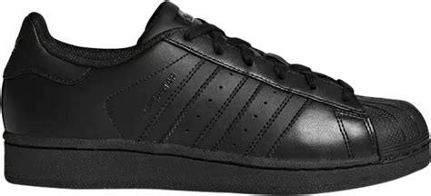 Buy Superstar Foundation J 'Triple Black' 